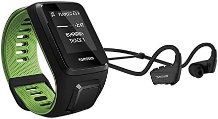 قیمت و خرید TomTom Runner 3 Music، GPS Fitness Watch، 3 GB هدفون و هدفون  بلوتوث (بزرگ) برند TomTom | مالتینا