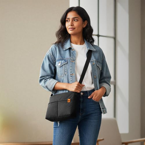 DailyObjects Printed Retreat Sling Crossbody Bag For Girls, Men