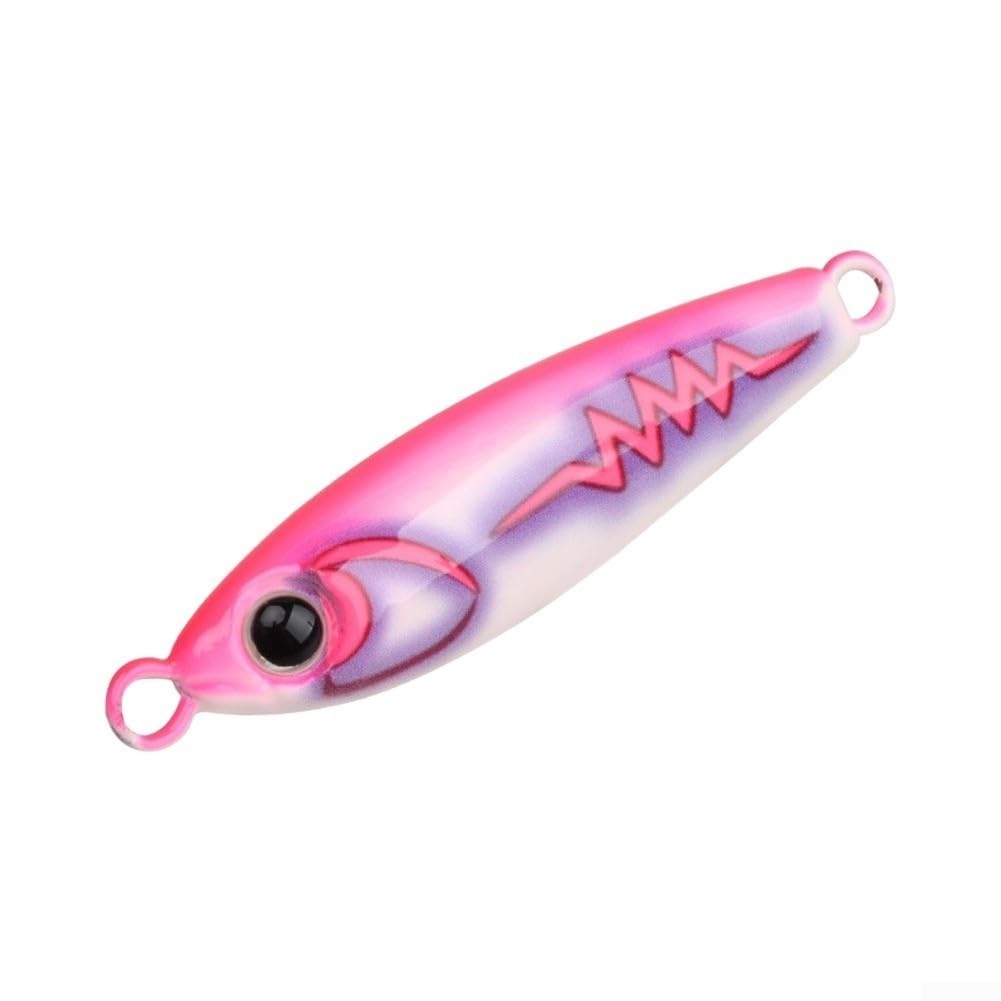 100G Slow Sinking Squid Jig Lure