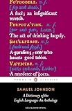A Dictionary of the English Language: An Anthology (Penguin Classics)