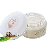 Crème vergetures Snail Green bave d'escargot Panax Ginseng émolient hydratant élastique Rig...