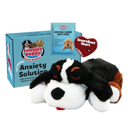 Snuggle Puppy Special Edition Toys - Heartbeat Puppy for Dogs - Pet Anxiety Relief and Calming Aid -...