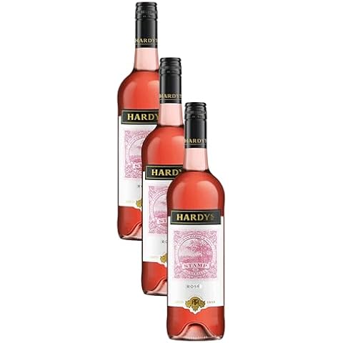 Hardys Stamp of Australia Shiraz Rose Wine Cover