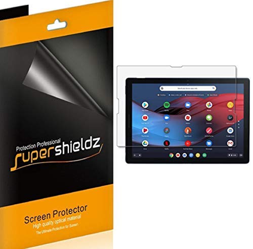 Supershieldz (3 Pack) Designed for Google Pixel Slate Screen Protector, 0.23mm, High Definition Clear Shield (PET)