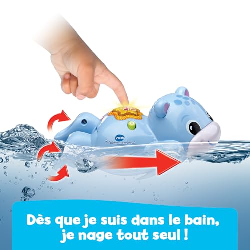 Jeu D'éveil Théo Mon Hippo Bébé Nageur Vtech La Boite - vue 7