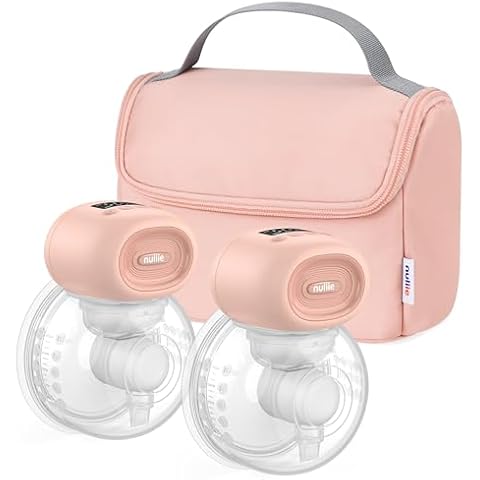 Nuliie Wearable Electric Breast Pump with Modes Cover