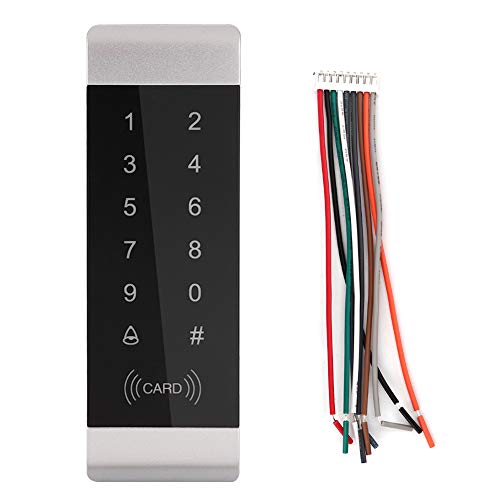 Access Control Reader, Proximity Door Access Control Reader, 26 bit Card Reader Door Entry Access Control System for Home Security System