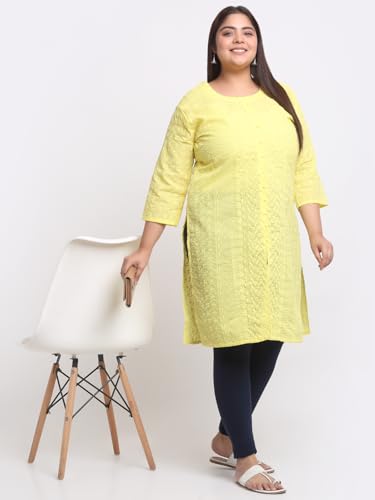 Image of Soft Cotton Ankle Lenght Solid Regular and Plus 35 Colours Leggings for Womens and Girls (Sizes :- M to 6XL)
