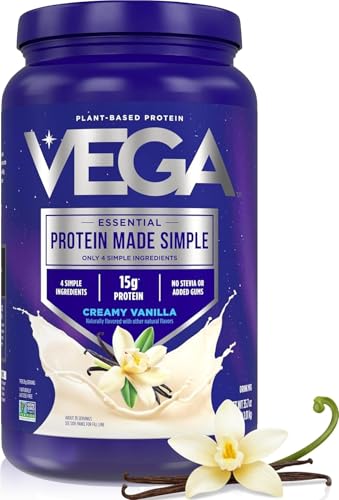 Vega Made Simple Vanilla XL Tub