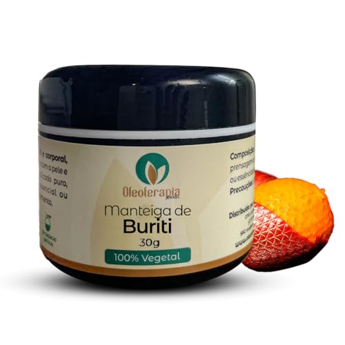 Manteiga de Buriti 100% natural - Nuutrição capilar, cuidados com...