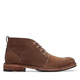 Clarks Clarkdale Base, Botas clásicas Hombre, Marrón (Taupe Suede Taupe Suede), 41.5 EU