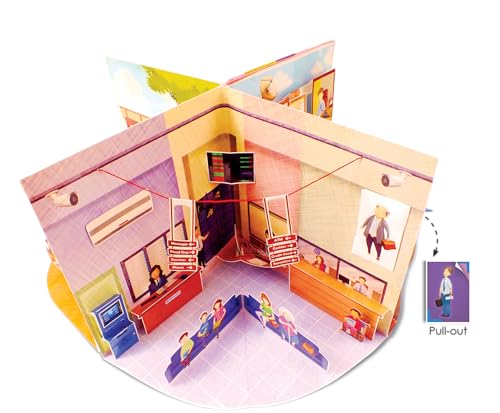 Image of People & Places (Pop-up Book)