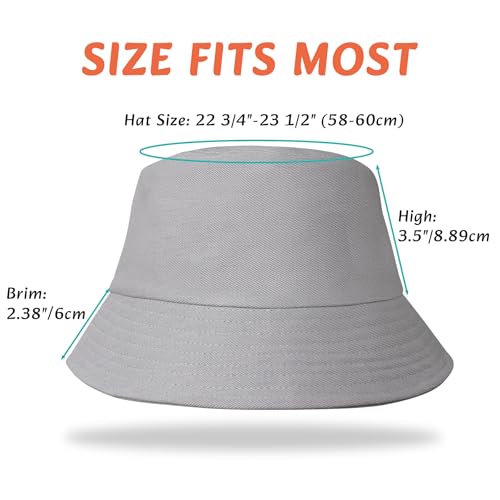 AGLIFEFY Chapéu bucket para mulheres, homens, viagem, pesca, praia, sol, chapéu para uso ao ar livre