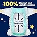 Pampers ZZZ Overnight Diapers, Size 5 (27+ lbs), 50 Count, Nighttime Protection Disposable Baby Diaper, Night Time Leak and Skin Protection