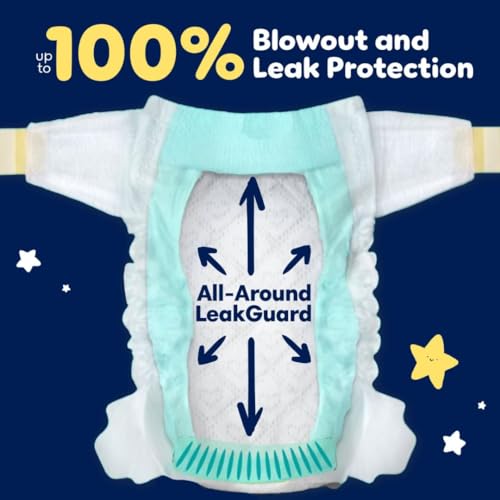 pampers zzz overnight diapers size 7 41 lbs 36 count nighttime protection disposable baby diaper night time leak and skin protection