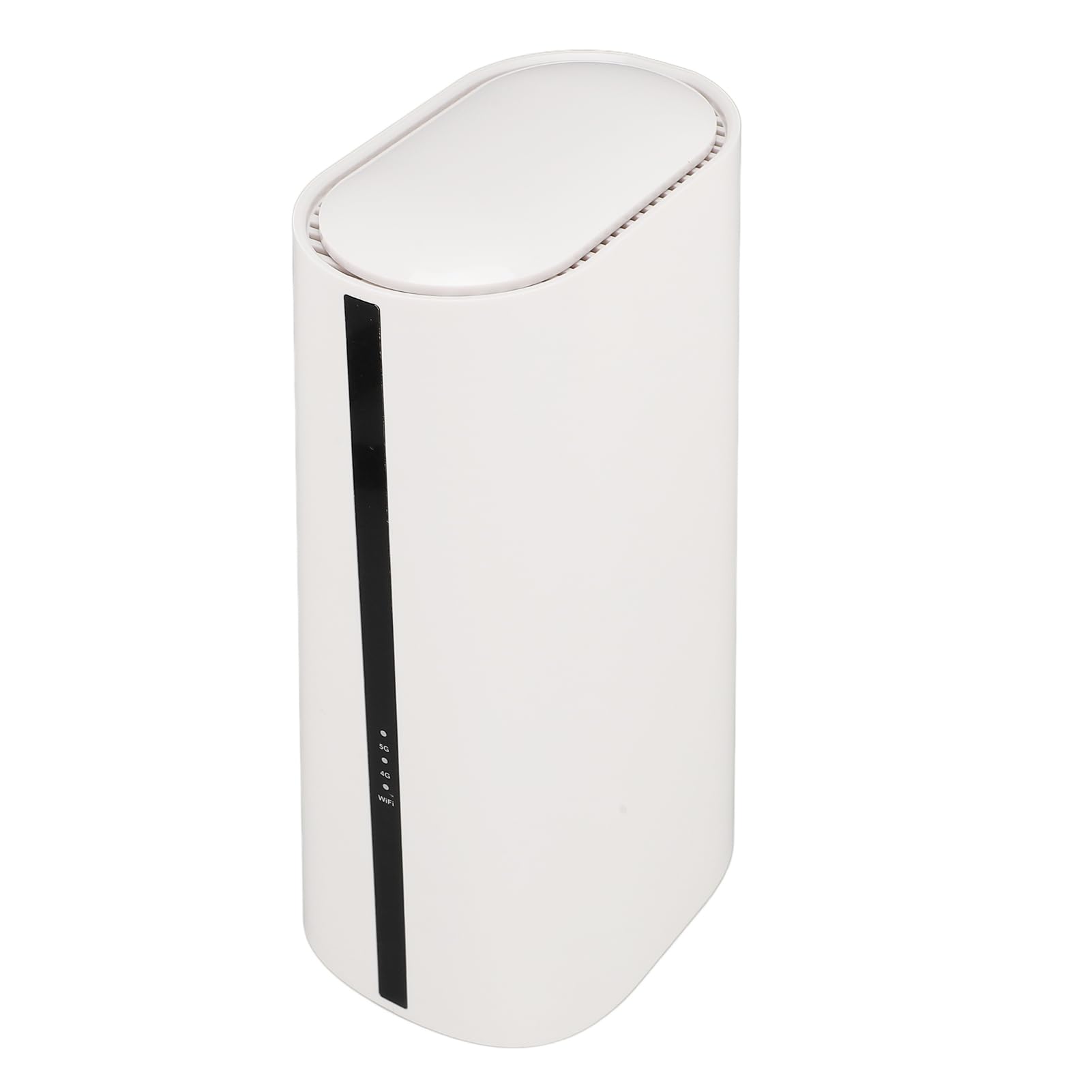 SUNGOOYUE Gigabit 5G Bezprzewodowy Internetowy Router Internetowy Router WiFi dla Domu i Biura Przy Stabilnym Połączeniu z dużą prędkością Abs White (wtyczka UE)