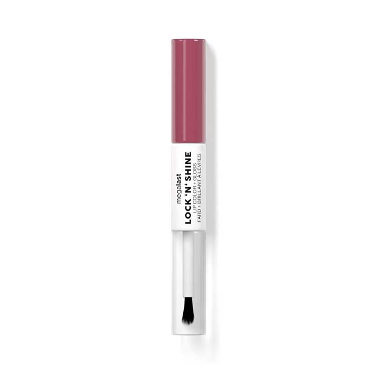 Wet N Wild Megalast Lock N' Shine Long-Lasting Lipstick And Lip Gloss Shade Pinky Promise 8 Ml