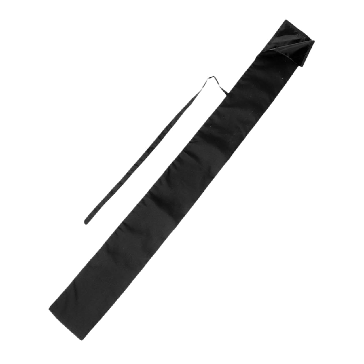 LIOOBO 5pcs Sword Protection Cover Camp Holder for Back Carrying Case Foldable Pouch Men Carrying Back Strap Swords Sword Holder Carry Bag Sheathe Small Shoulder Sword Case Black Cloth