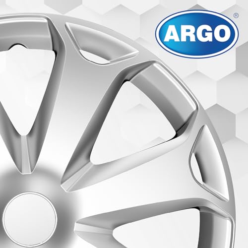 M MOTOS Set di 4 Copricerchi 15 pollici