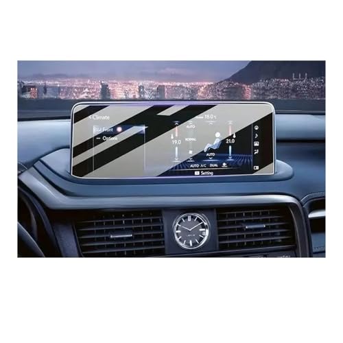 Film protection écran pour RX350 RX450 verre trempé 12,3'' haute transparence