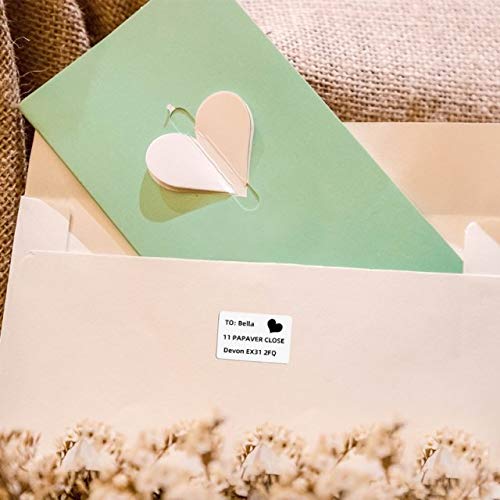 Image of Phomemo Labels- 3 Rolls M110 /M220 /M221 /M120 /M200 Thermal Paper 1.97 inchx1.18 inch(50x30mm)- M110 Label Multipurpose Square Self-Adhesive Paper for Product Tag, Barcode, Address Label, 230 Labels /Roll