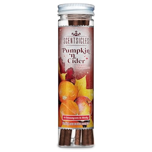 Scentsicles ST6-US-PNC-0178-1 Pumpkin N Cider Scented Christmas Ornaments cover