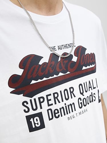 T shirt Jack & Jones JJELOGO EU - vue 8