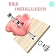 TOPNEW 18 Stück Klettergriffe Kinder Outdoor Klettersteine Kinder Outdoor Kletterwand Outdoor Kinder Kletterwand Griffe Kommt mit Befestigungsmaterial Kletterset und Kletterwand Kinderzimmer