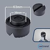 Zoom IMG-2 cartrend 144000 cuscino in gomma Zoom IMG-2 cartrend 144000 cuscino in gomma