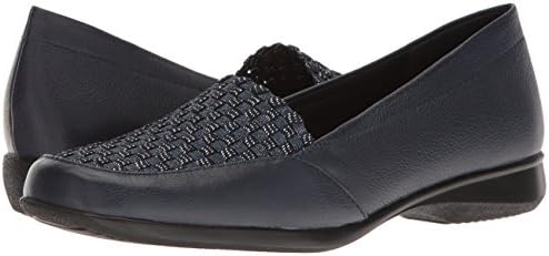 Trotters Women's Jenkins Flat, Navy, 5.5 M US | Image 6