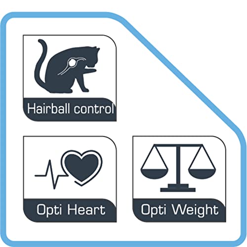 Image of Opti Life Adult Cat Sterilised /Light - 2.5kg | Complete Dry Food for Sterilised Cats | Helps Maintain Healthy Weight & Digestion | Low-Fat Formula with Balanced Nutrition