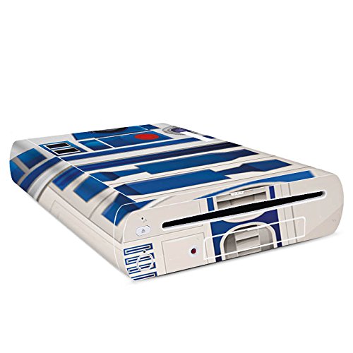 DeinDesign - DeinDesign Autocollant Compatible avec Nintendo Wii U Konsole Sticker Film Autocollant Star Wars R2D2 Articles pour Fans