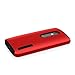 Motorola DROID Maxx 2 Incipio DualPro Dual-Layer Protective Case Cover Skin for - Iridescent Red/Black - In Retail Package