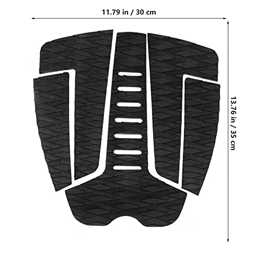 BESPORTBLE 5Pcs Almofadas Prancha Plataforma de Tração Não- Derrapante Mat Almofadas Do Pé Da Cauda