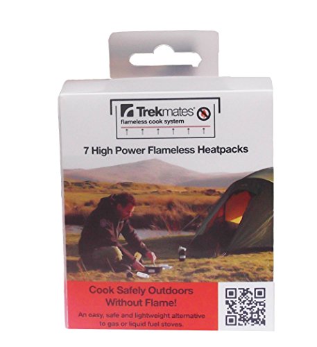 Trekmates Flameless Cook High Power Refill Pack (7x20g)