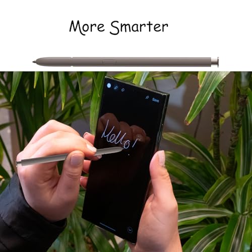 Stylet Galaxy S24 Ultra gris clair EJ-PS928BYEGUS sans Bluetooth