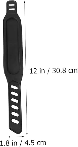 Miniatura 4 de Correas para dedos de bicicleta de gimnasio, 4 correas de plástico ajustables para bicicleta de ejercicio, diseño sin arañazos