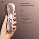 Satisfyer Pro 2 Vibrator Dildo | Leise Starke Klitoris-Stimulation | Sex-Spielzeug Geschenk für Frauen | Extrem Erotisches Sexspielzeug | Druckwellenvibrator mit Vibrationen | Stimulator Toy Damen