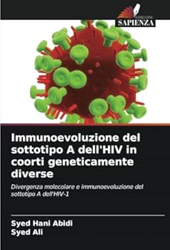 Paperback Immunoevoluzione del sottotipo A dell'HIV in coorti geneticamente diverse [Italian] Book