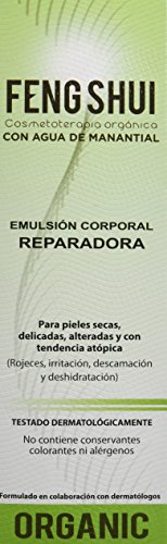 Emulsion corps réparateur Feng Shui 400 ml lait hydratant peau
