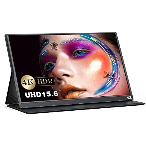 CORPRIT 4K モバイルモニター D159 (15.6インチ) Corprit D159 15.6'' 4K UHD 100% RGB Color IPS Portable
