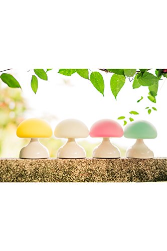 Lámpara nocturna infantil tocable USB de silicona miniatura 5
