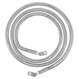 MAGICLULU Popcornmaschinen Motorzubehör Popcorntopf Heizplatte Popcorn Heizelement Popcorn Zubehör Popcornmaschinen Motorzubehör Heizelement Silber