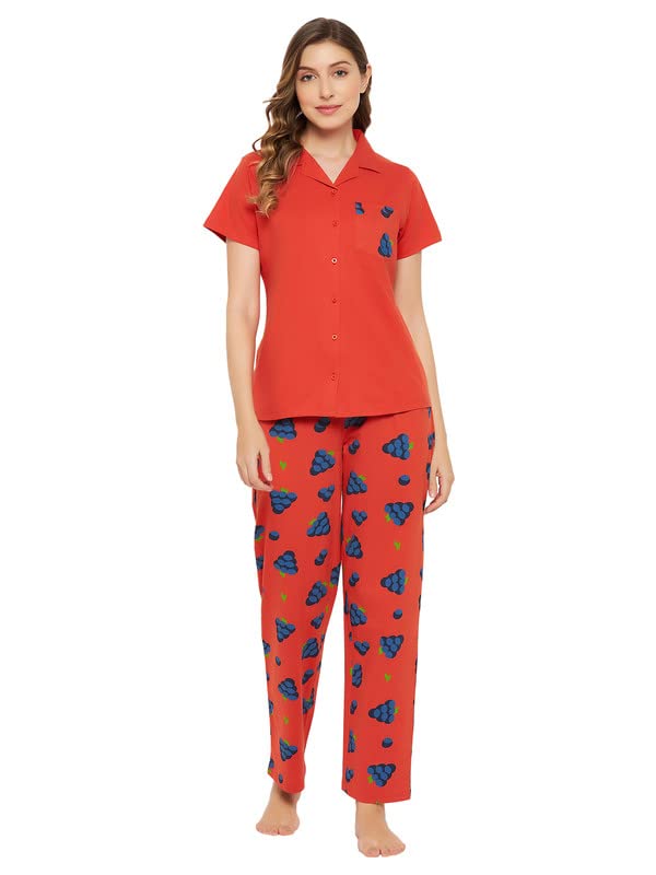 Image of Clovia Women Pajama Set