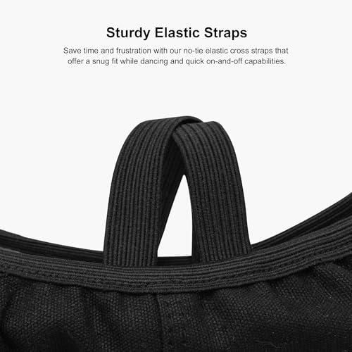 Image of Stelle Ballet Shoes Canvas Ballet Slippers Women Girls Dance Yoga Recital | Ballet shoes for women, Ballerina slippers, Durable canvas upper, Comfortable cotton lining, Split leather sole, Practice