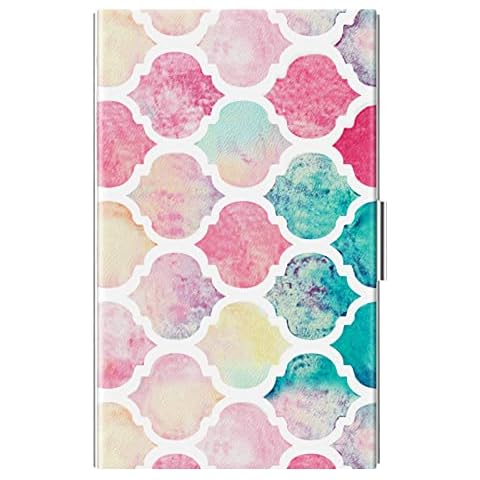 Fintie Moroccan Love Business Card Holder Cover