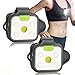 Running Light, 2Pack Reflective Safety Light for Runners, USB Rechargeable LED Light, Clip On Running Lights with Runners and Joggers for Camping, Hiking, Running, Jogging, Outdoor Adventure