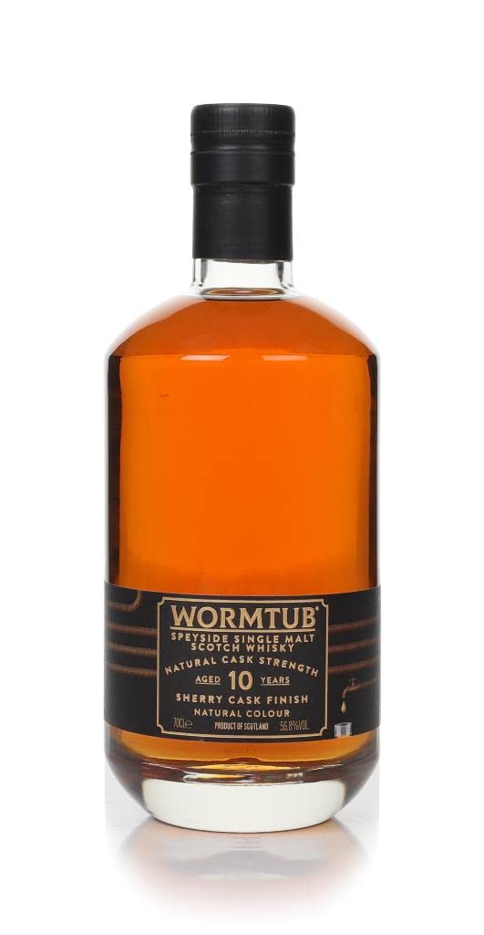 Wormtub 10 Year Old Single Malt Scotch Whisky, 70cl