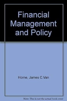 Paperback FINANCIAL MANAGEMENT POLICY Book