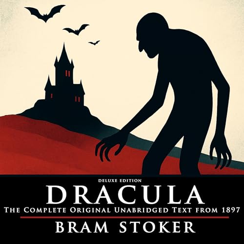 Page de couverture de Dracula (Deluxe Edition)